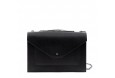 Leather crossbody bag black