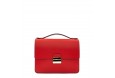 Saffiano Leather and suede crossbody bag