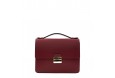 Saffiano Leather and suede crossbody bag