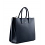 Grained Leather handbag