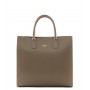 Grained Leather handbag