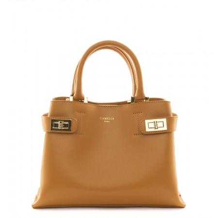 Mini Saffiano Leather handbag