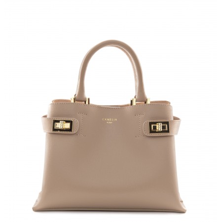 Mini Saffiano Leather handbag