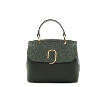 Borsa a mano in pelle