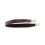 Saffiano leather Shoulder strap