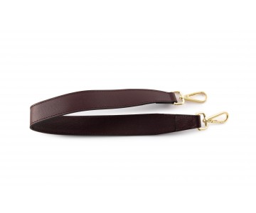 Saffiano leather Shoulder strap