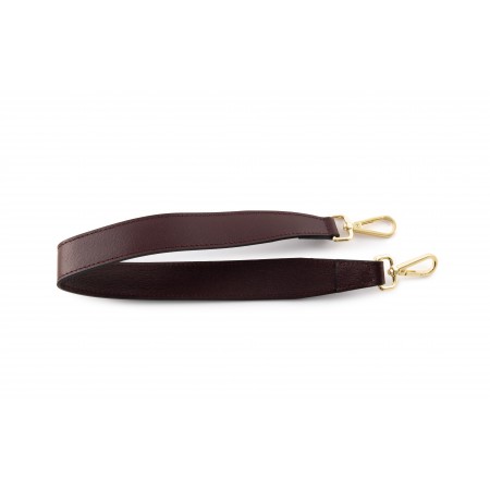 Saffiano leather Shoulder strap