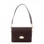 Saffiano leather Shoulder strap