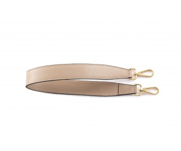 Saffiano leather Shoulder strap