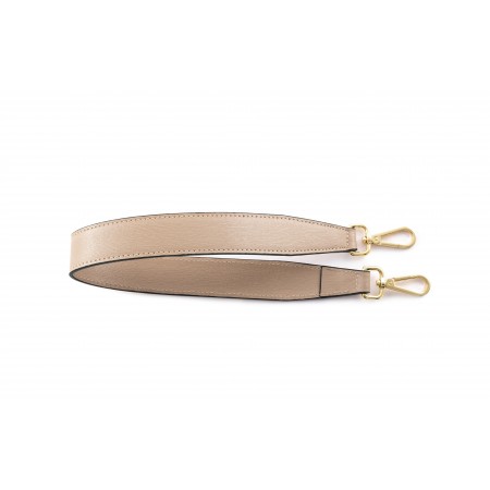 Saffiano leather Shoulder strap