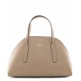 Grained Leather handbag