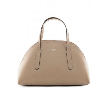 Grained Leather handbag