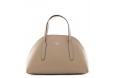 Bauletto in pelle palmellato
