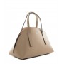 Grained Leather handbag