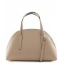 Grained Leather handbag