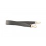 Saffiano leather Shoulder strap