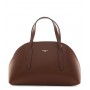 Grained Leather handbag