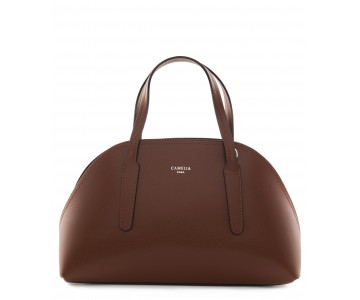 Grained Leather handbag