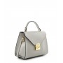 Borsa a mano in pelle saffiano