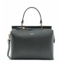 Grained Leather handbag