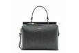 Borsa a mano in pelle palmellato