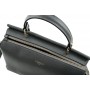 Grained Leather handbag