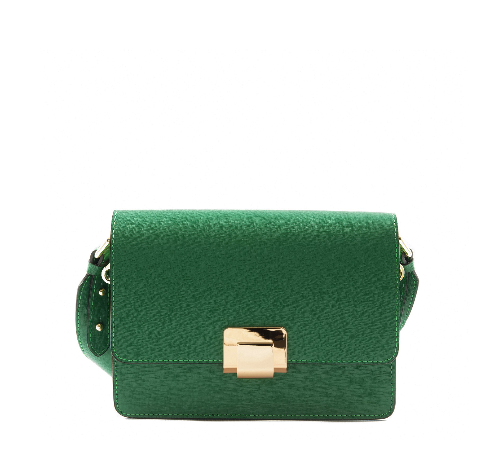 バッグ・カバンその他 Ferragamo Crossbody bags Green Ferragamo Double Gancini Crossbody Bag in Green | Lyst