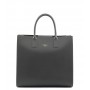Grained Leather handbag