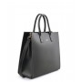 Grained Leather handbag