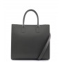 Grained Leather handbag