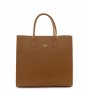 Grained Leather handbag
