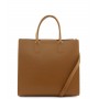 Grained Leather handbag