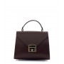 Borsa a mano in pelle saffiano