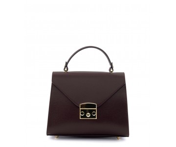 Saffiano Leather Handbag