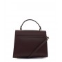 Borsa a mano in pelle saffiano