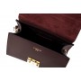 Borsa a mano in pelle saffiano