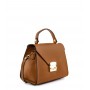 Borsa a mano in pelle saffiano