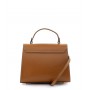 Borsa a mano in pelle saffiano