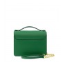 Saffiano Leather and suede crossbody bag