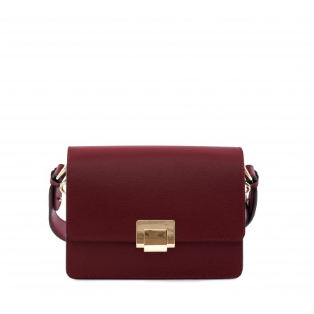 Saffiano Leather Crossbody