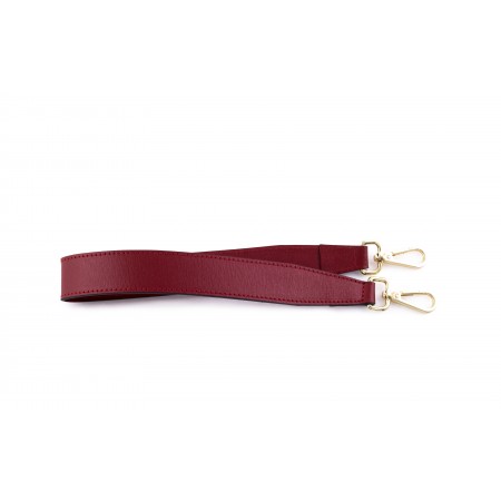 Saffiano leather Shoulder strap