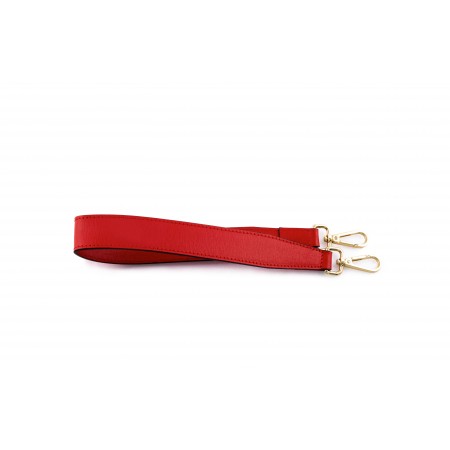 Saffiano leather Shoulder strap