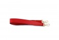 Saffiano leather Shoulder strap