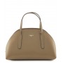 Grained Leather handbag