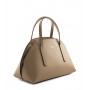 Grained Leather handbag