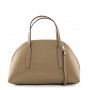 Grained Leather handbag