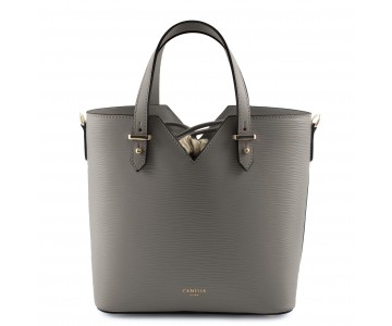 Borsa a mano in pelle