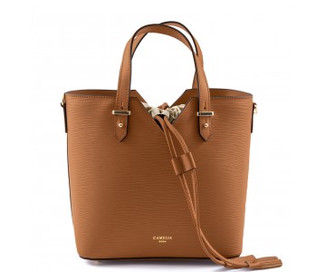 Borsa a mano in pelle