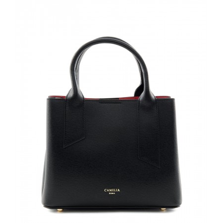 Saffiano Leather Handbag