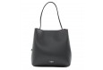 Saffiano leather shoulder bag